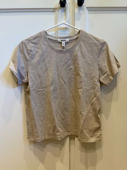 Size S Women’s Crew Neck T-Shirt