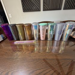 Starbucks Cups Selling Together