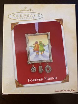Hallmark 2003 Christmas Keepsake Ornament, Forever Friend, NEW IN BOX!