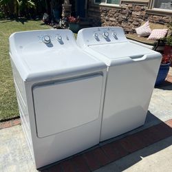 Ge Washer And Gas Dryer