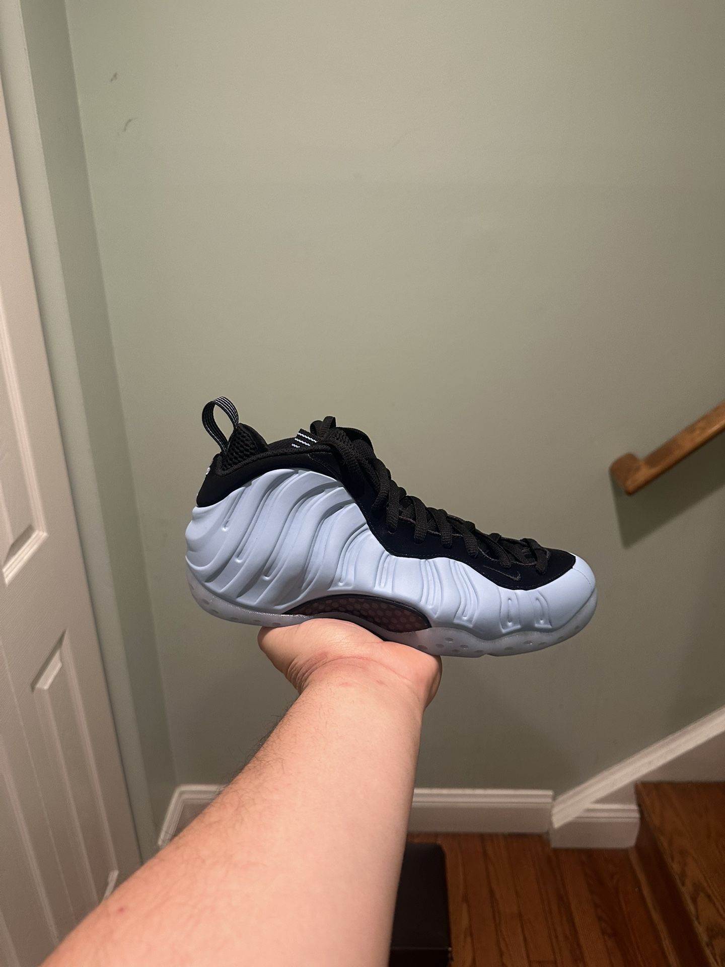 Nike Foamposite Physic Blue