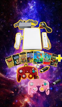 Wii System 𝑷𝑳𝑼𝑺 (Español/English)