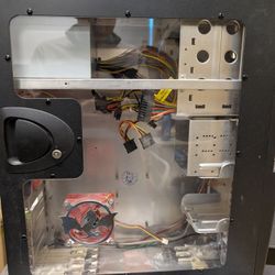 Desktop Case Complete With 600w PSU And DVD Writer