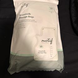 Breast Milk Bags
