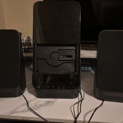 Mini Bluetooth Speakers W/ CD & Stereo 