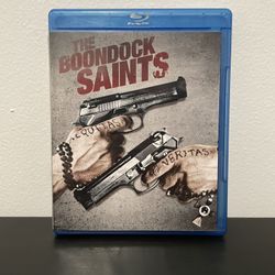 The Boondock Saints Blu-Ray Movie Unrated Extended Willem Dafoe 1999