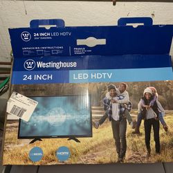 24” Westinghouse LED HDTV Like New