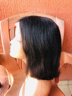 14” Bob Human Hair Unit