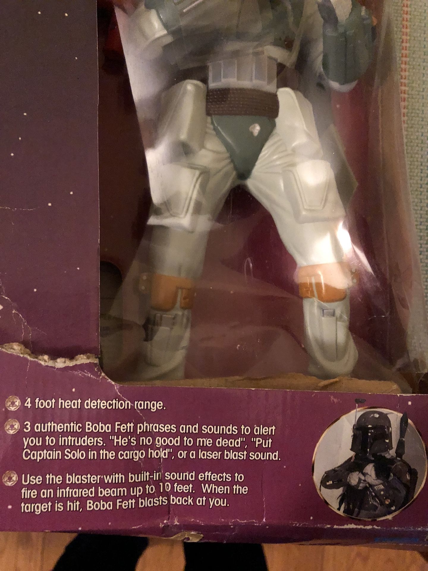 Star Wars Boba Fett Room Alarm