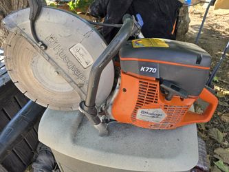 Husqvarna K770 Concrete Saw 14 Inch