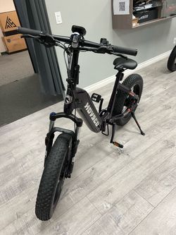 HOVSCO HovBeta Foldable E-Bike 20" Fat Tire E-Bike