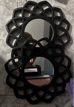 Mini wall mirrors