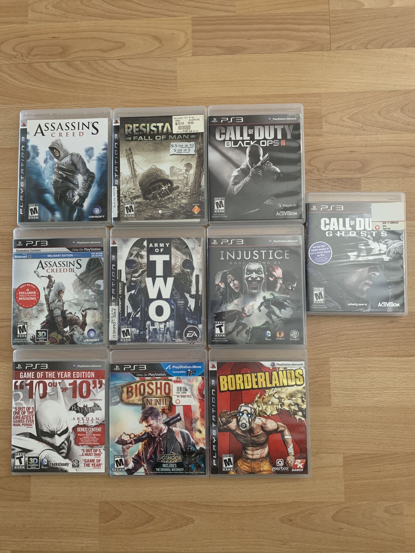 PlayStation 3and 2 games!