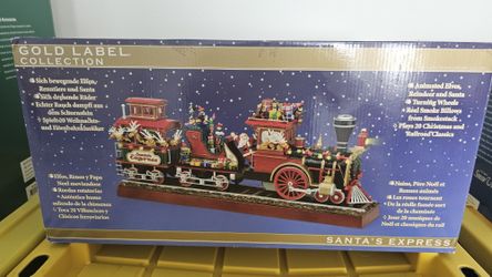 Santa Express gold label Collection