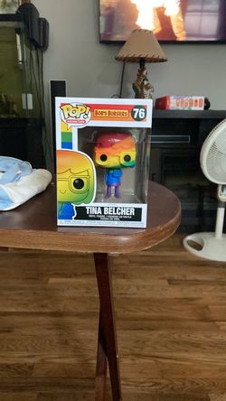 Funko Pop Bob's Burgers Tina Belcher #76 Rainbow
