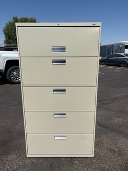 Large Metal File/ Tool Cabinet-$75