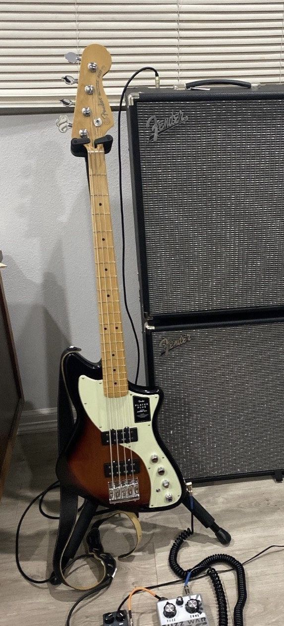 Fender Meteora Bass Guitar