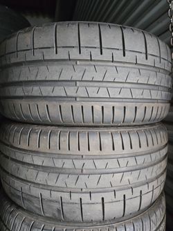 245/35/19 pirelli 99% TREAD