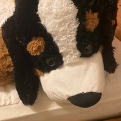 Big Stuffed Dog 