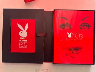 Playboy 50's Cover To Cover Archive & Book