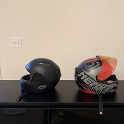 helmets / bike helmets