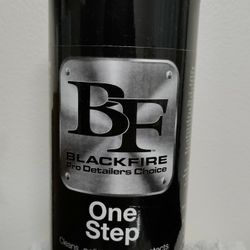 BlackFire One Step Polishing Compound 