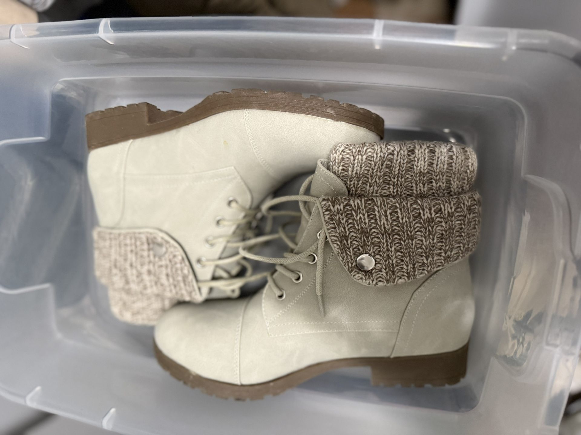 Cleaning Closet All Shoes Must Go