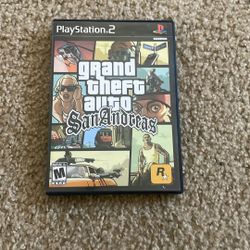 Ps2 San Andreas