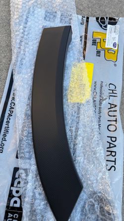 NEW CAPA Rear Right Wheel Arch Trim 2019-24 Subaru Forester Textured SU1791101C