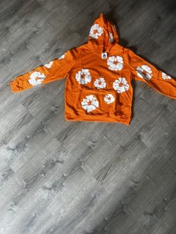 Orange Denim Tears Hoodie