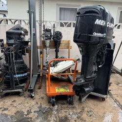 2001 Mercury Optimax 150 outboard