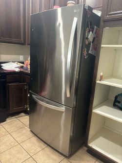 LG fridge