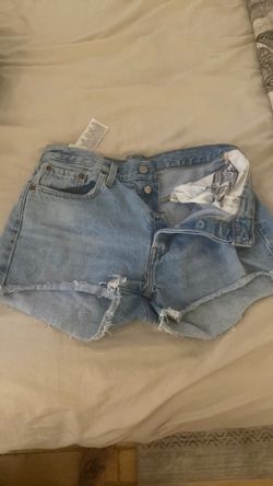 Womens classic 501 shorts