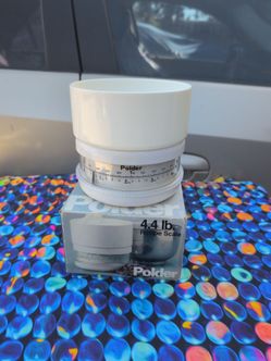 Polder Recipe scale 4.4 lb