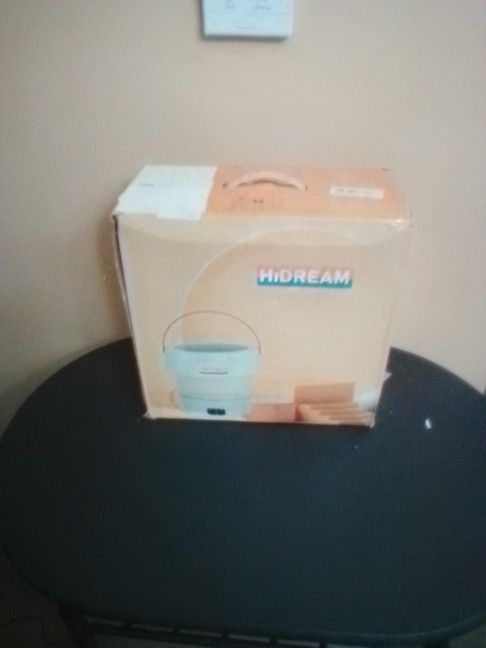 Brand New Portable Mini Washing Machine