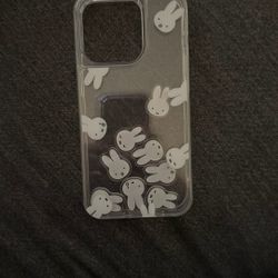 Miffy iPhone 15 Pro Case