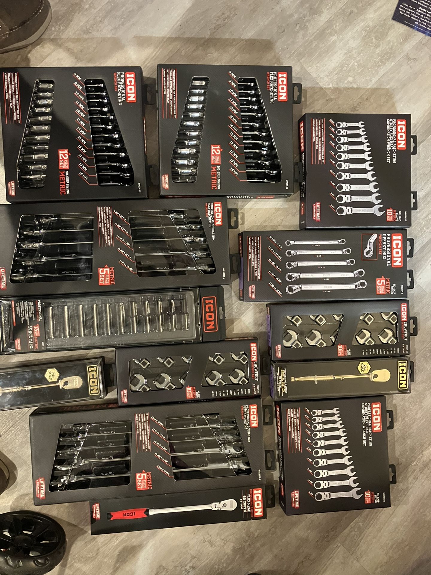 Icon Ratchet Sets And More