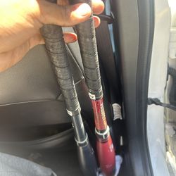 Two 44 Pro Bats Great Condition