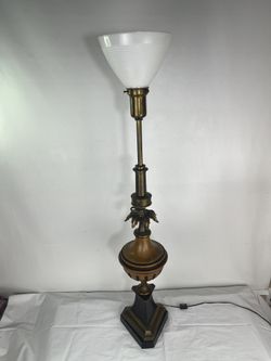 Vintage Stiffel Torchiere Table Lamp 42”  