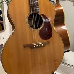 Acoustic Alvarez Artist 5072 With Passive Pickup 
