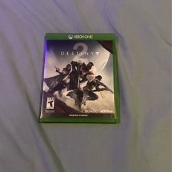 Destiny 2 Xbox One Disc 