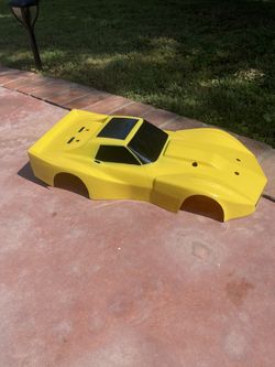 1/8 Scale Vintage Corvette Body 