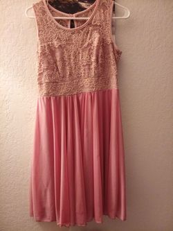 Vestido talla L G