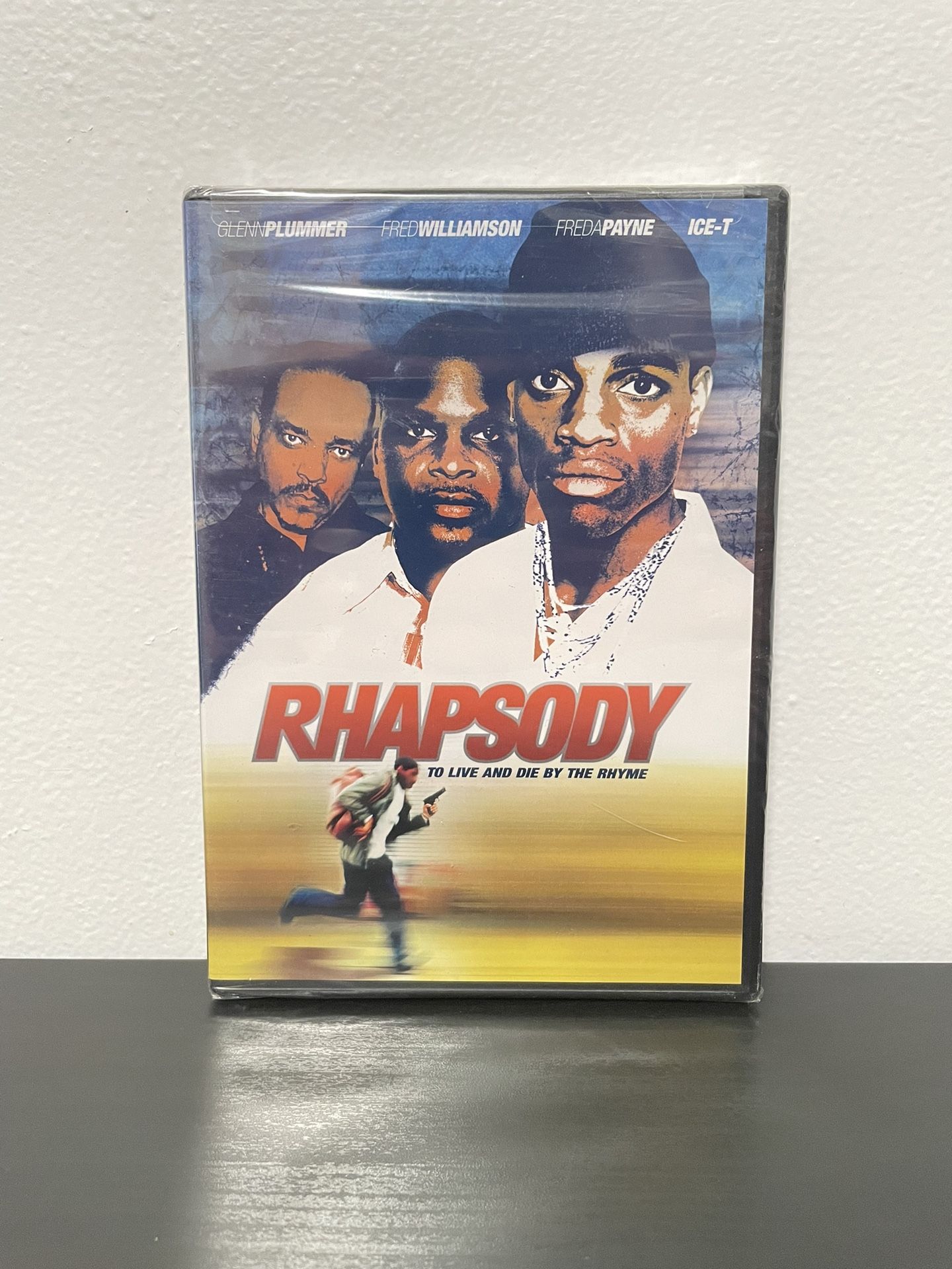 Rhapsody DVD Movie NEW SEALED Ice-T MC Hammer Tone-Loc Judge Joe Brown Rap 2002