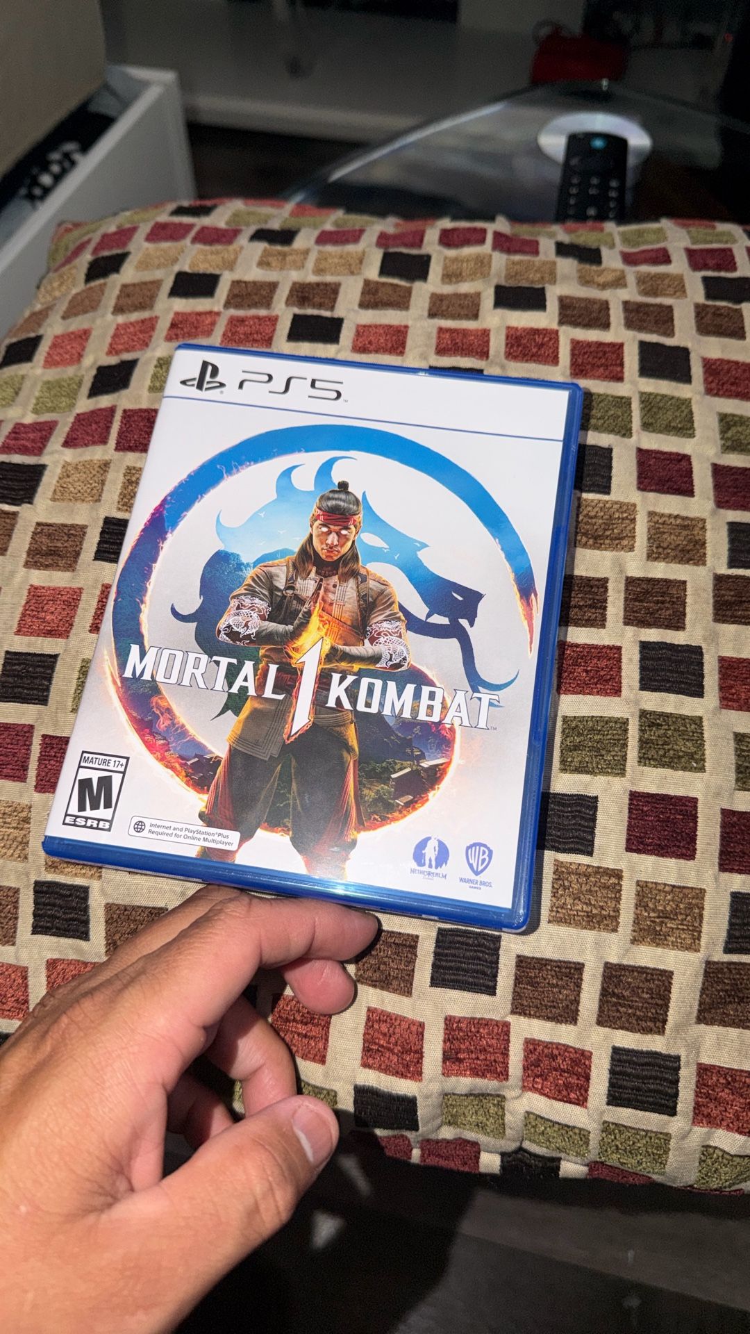 PlayStation 5 Mortal 1 Kombat 