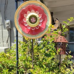 Handmade Garden Flower Decor