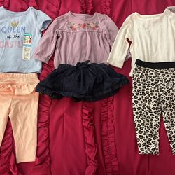 Baby Girl Clothes Size 3-6 Months 
