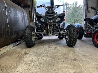 2005 Yamaha Raptor 660R Special Edition