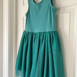 Girl Green Tutu Dress For Sale (cash Only)