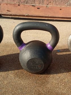 Kettle Bell Weight 44lbs